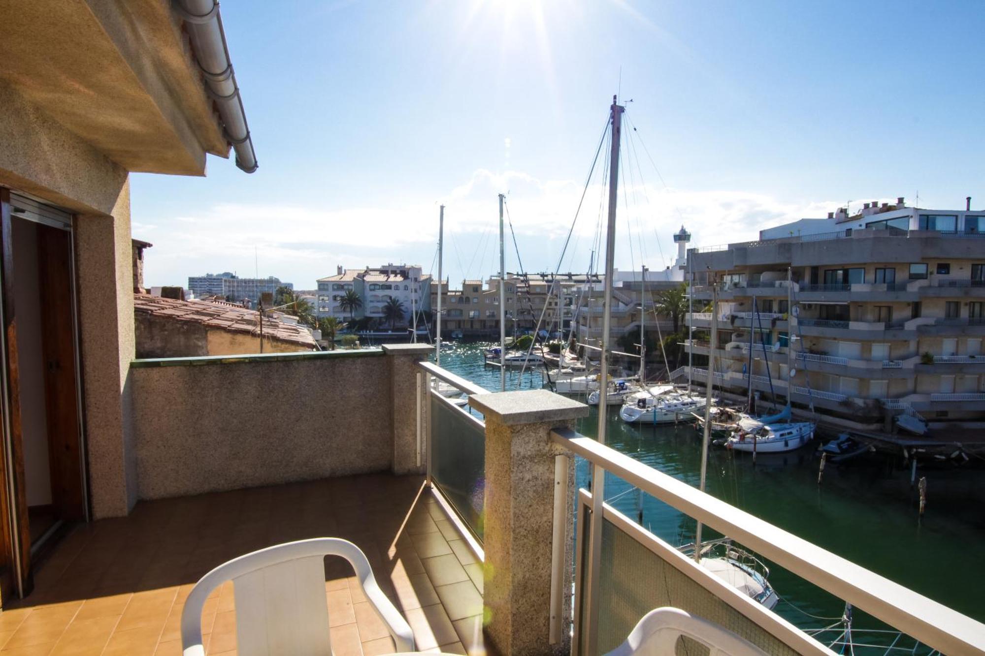 Apartamento Edificio La Sardana Ampuriabrava Exterior foto